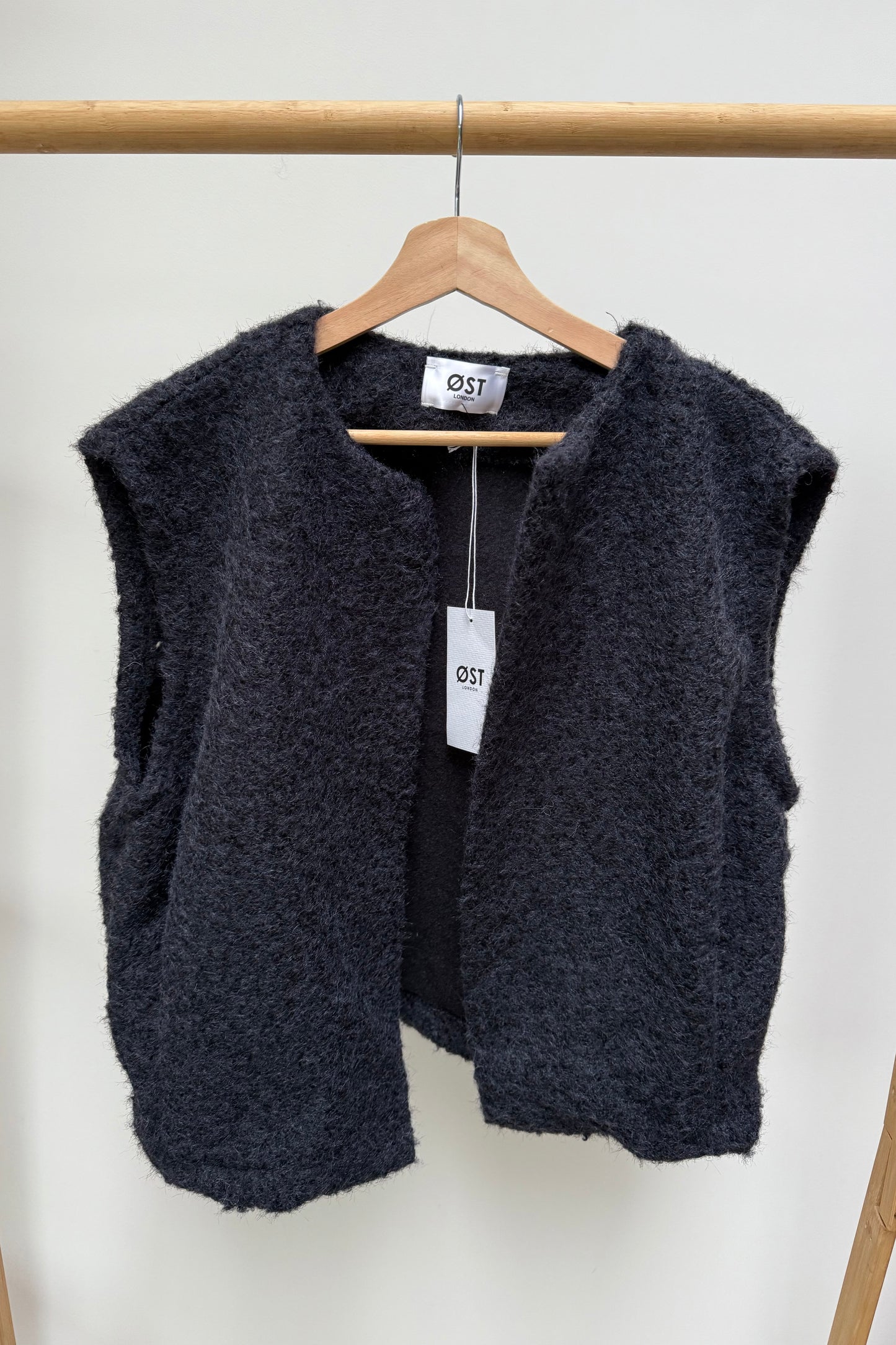 Una Vest -Navy