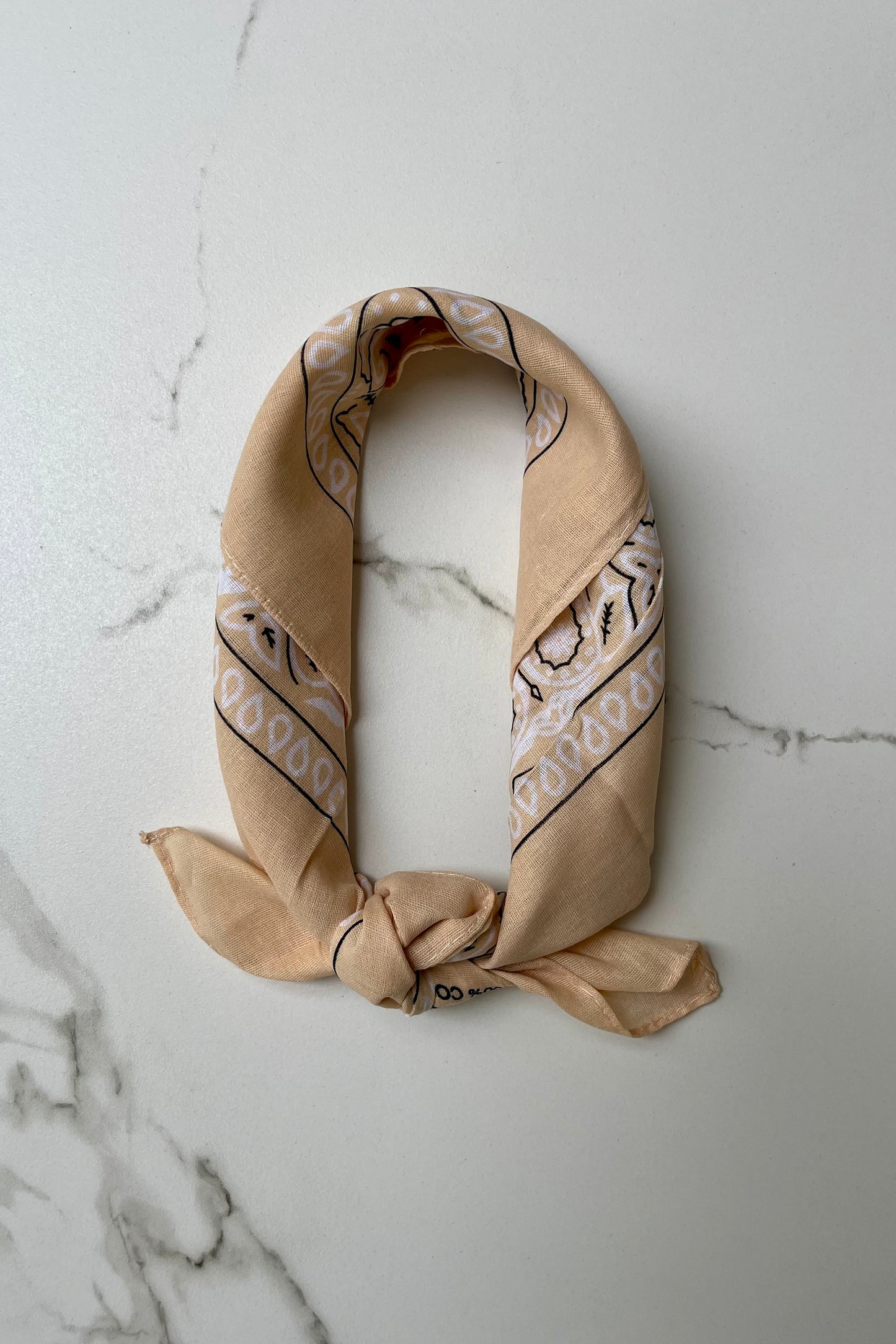 bandana scarf cotton