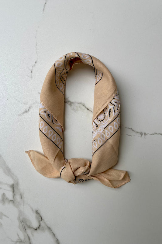 bandana scarf cotton