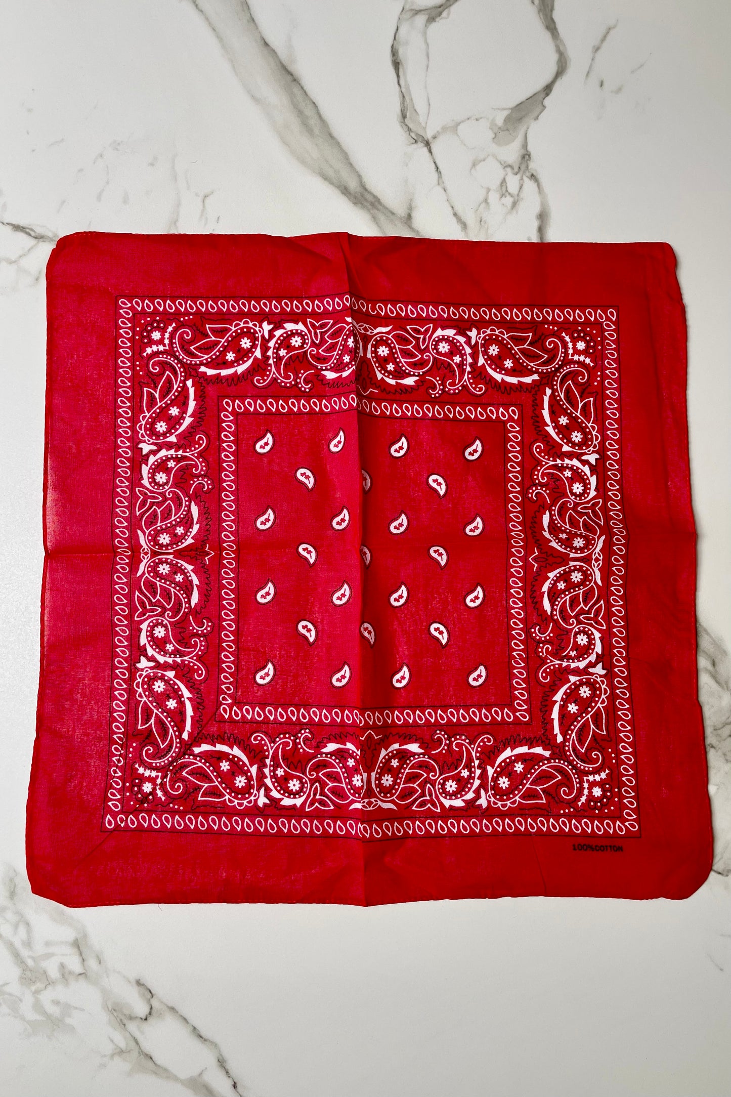 bandana scarf cotton
