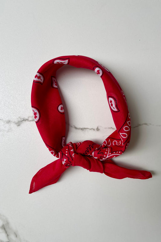 bandana scarf cotton
