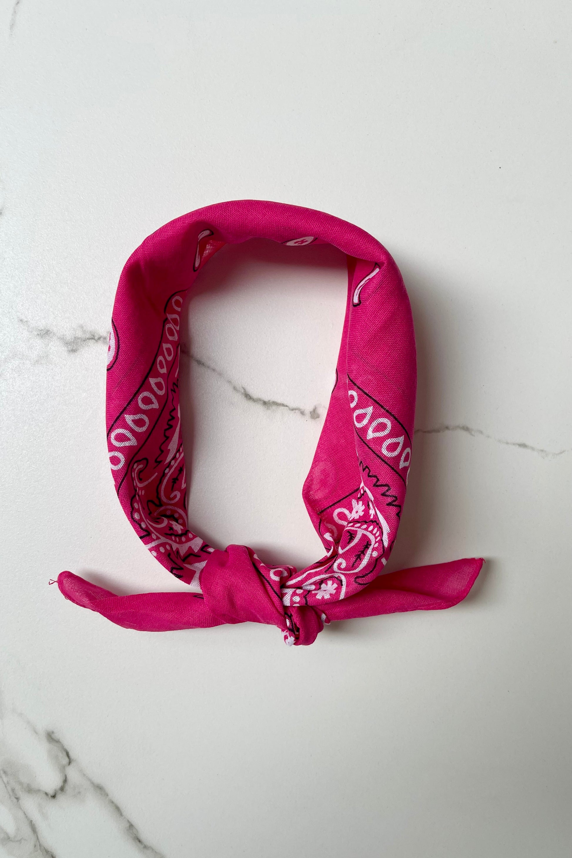bandana scarf cotton