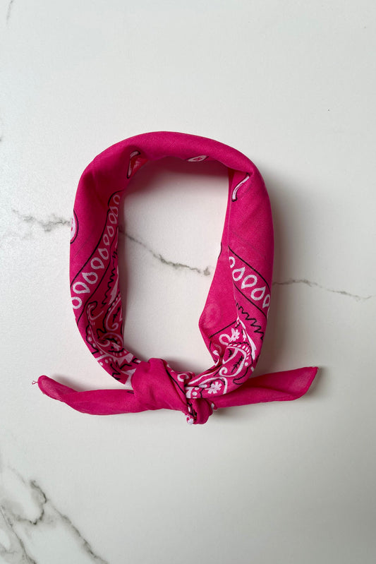 bandana scarf cotton