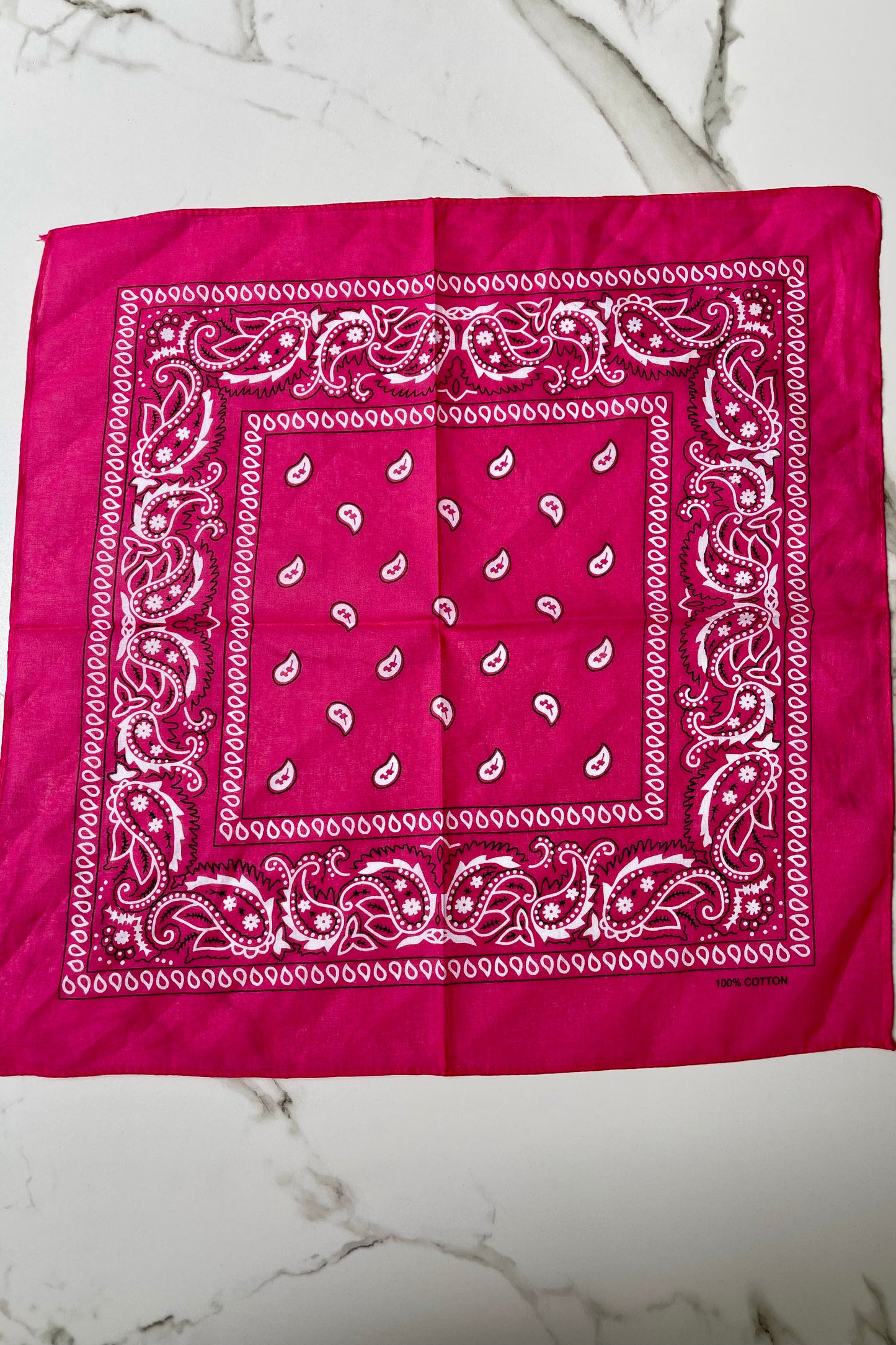 bandana scarf cotton