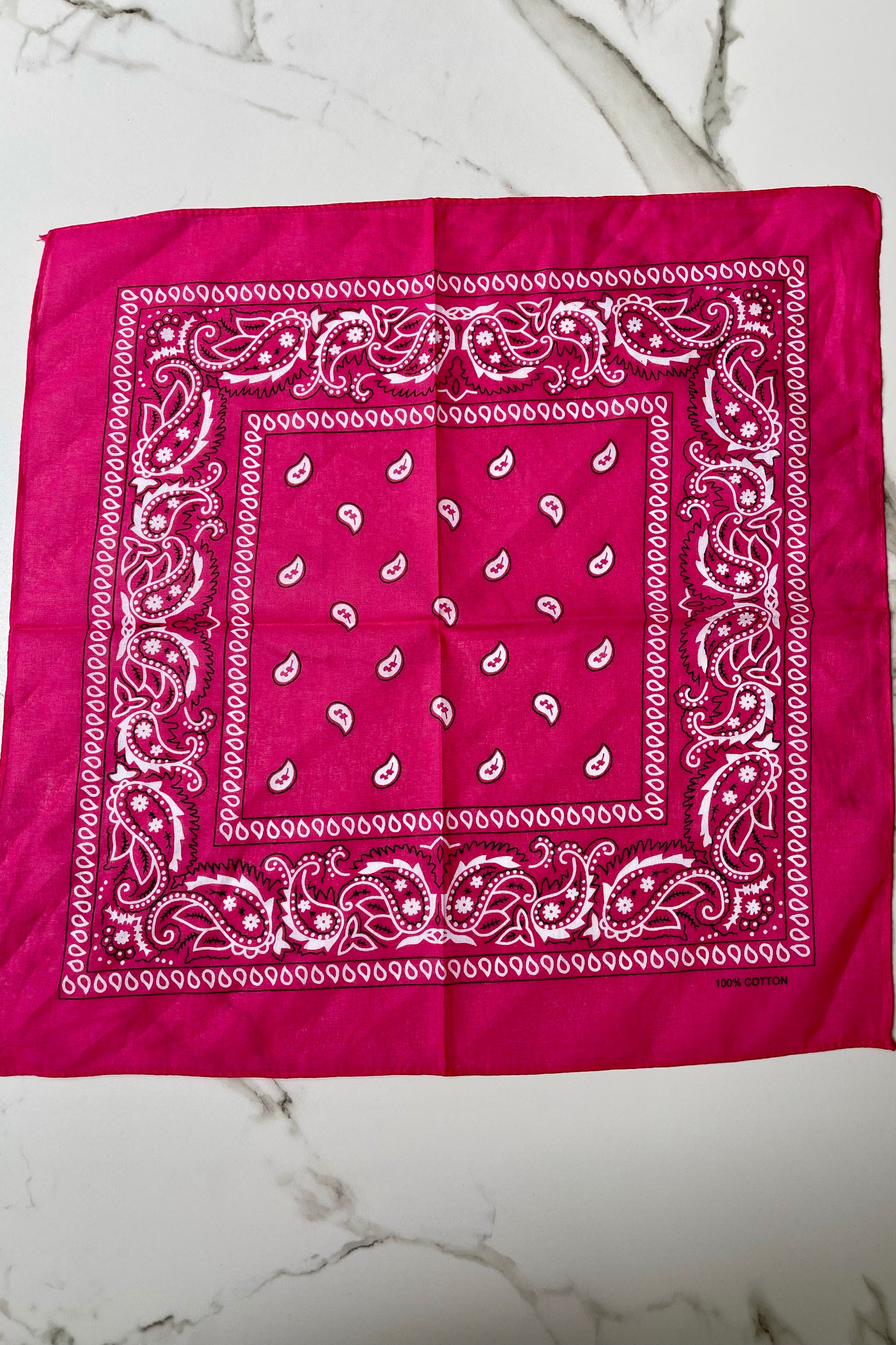 bandana scarf cotton