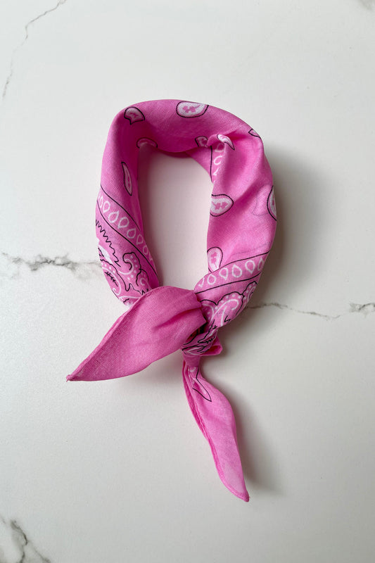 bandana scarf cotton
