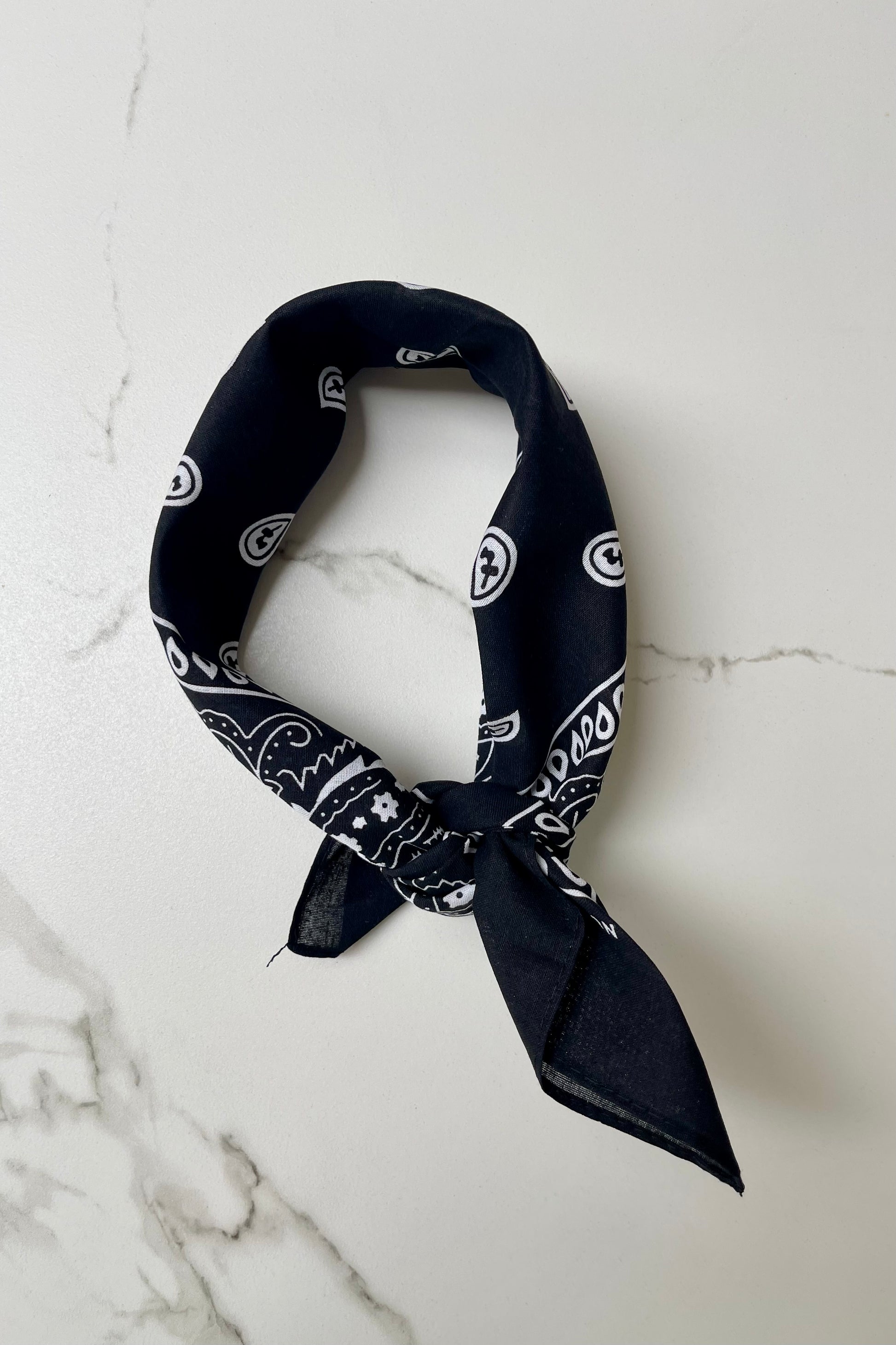 bandana scarf cotton