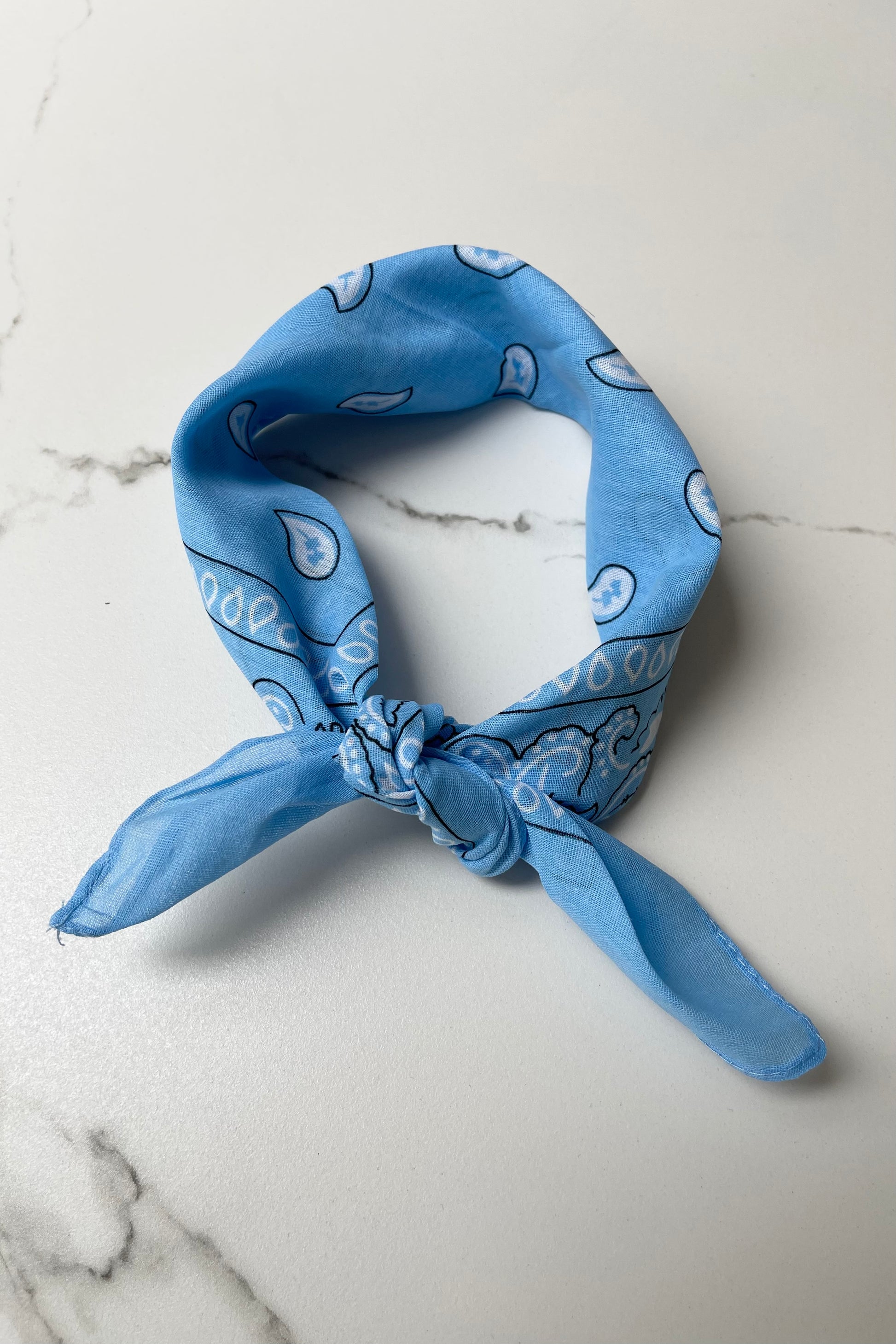 bandana scarf cotton