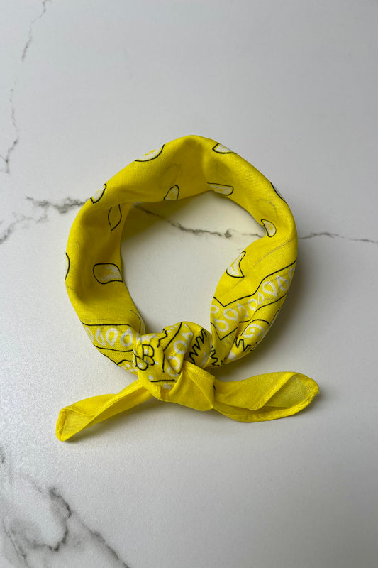bandana scarf cotton