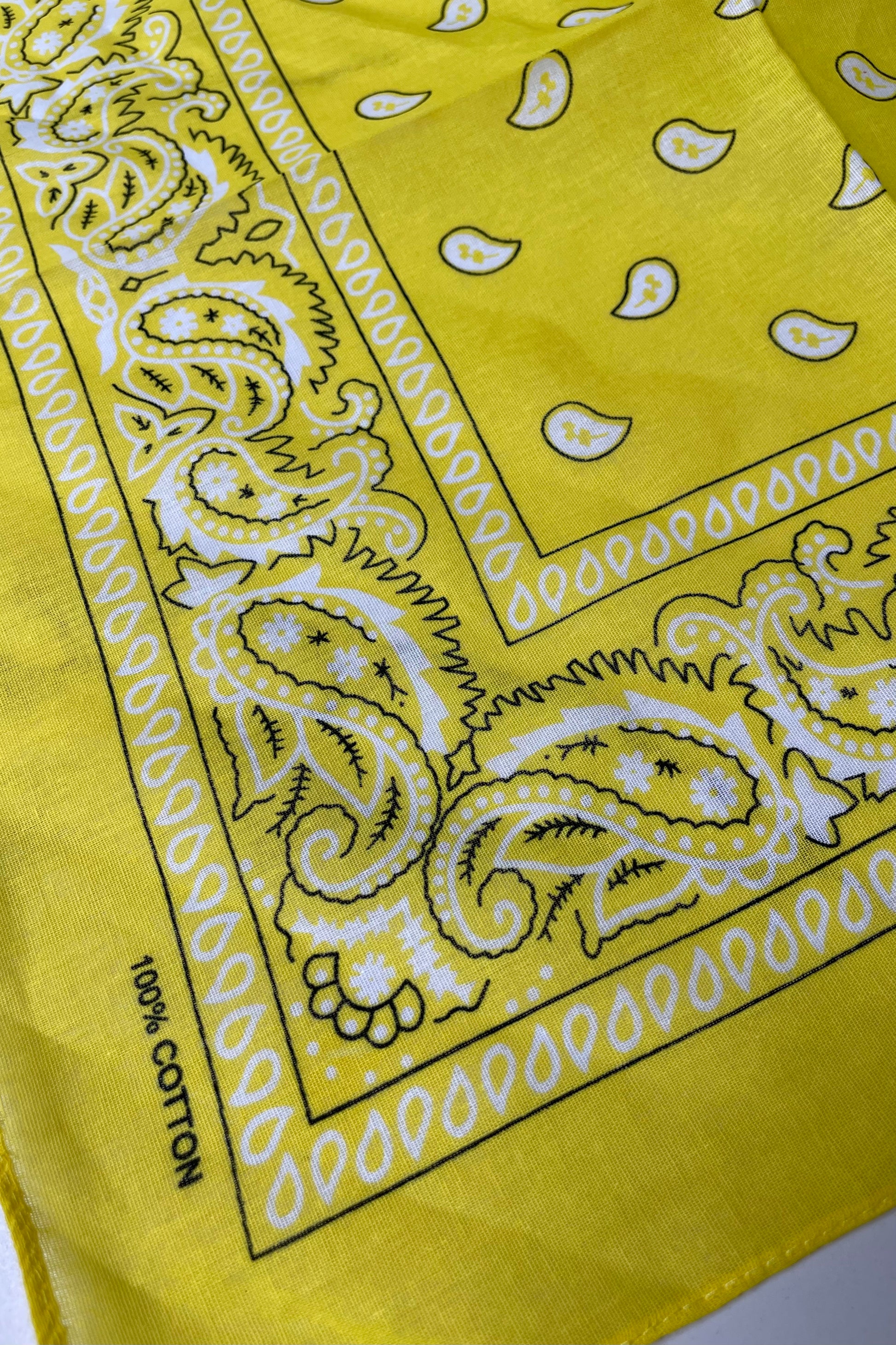 bandana scarf cotton