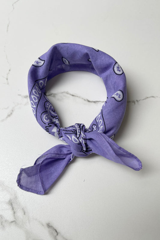 bandana scarf cotton