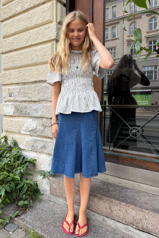 Laura Skirt -Denim