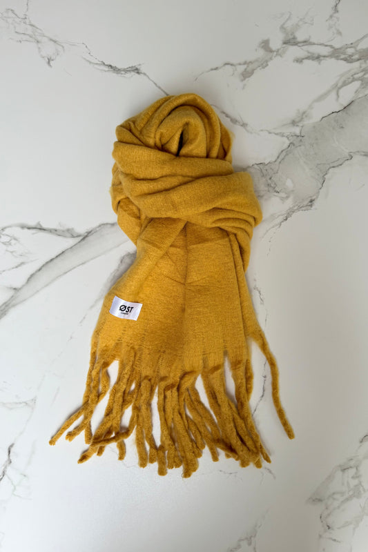 Pernille Scarf -Mustard