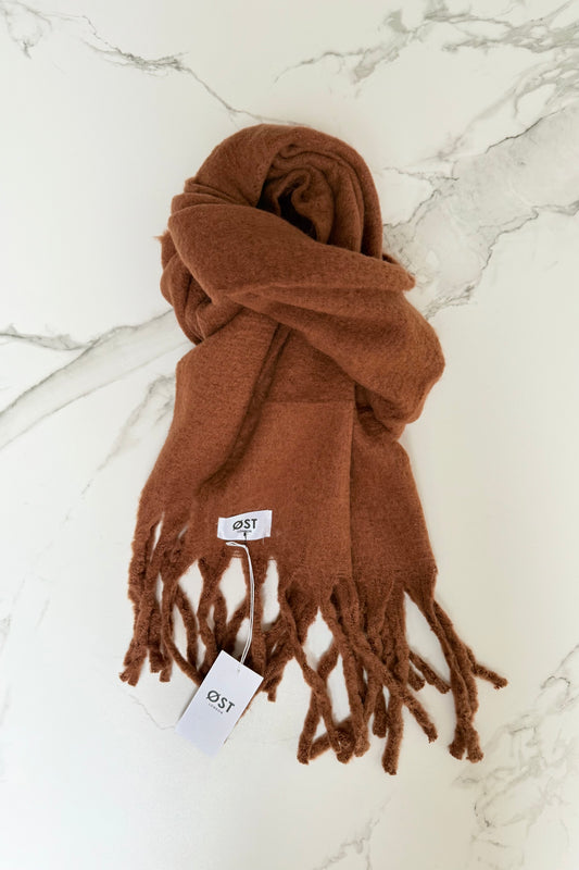 Pernille Scarf -Cinnamon