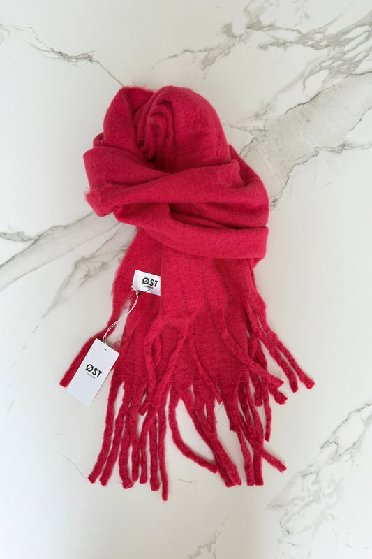 Pernille Scarf -Red