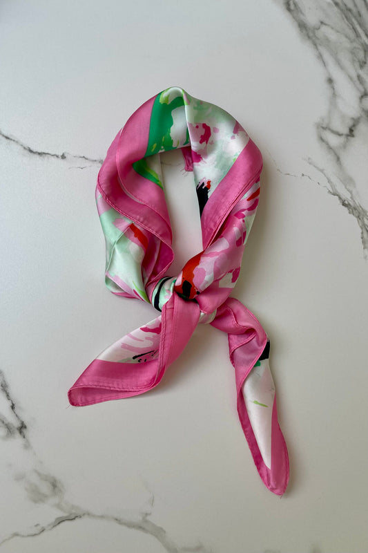 Vilja Scarf -Pink