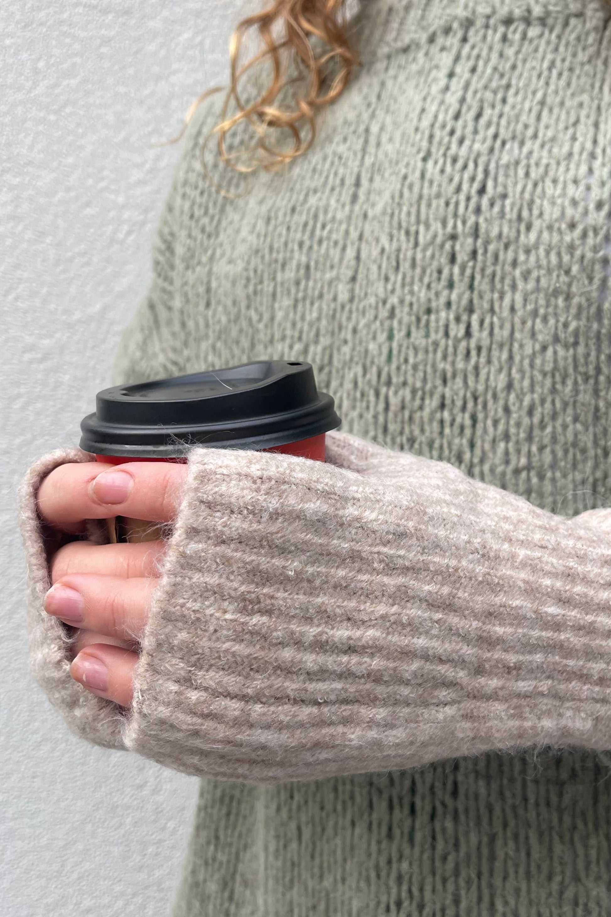 wool mittens fingerless gloves