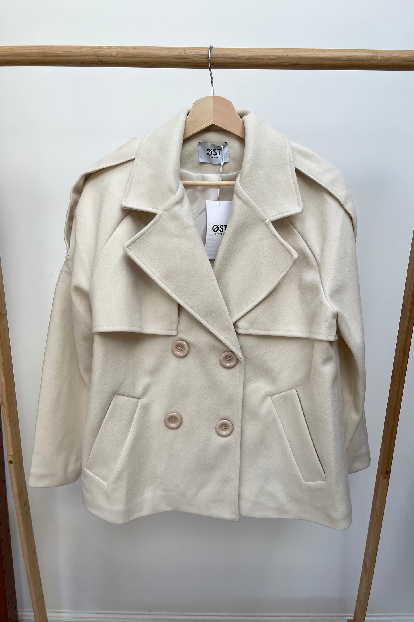 Tanja Coat -Cream