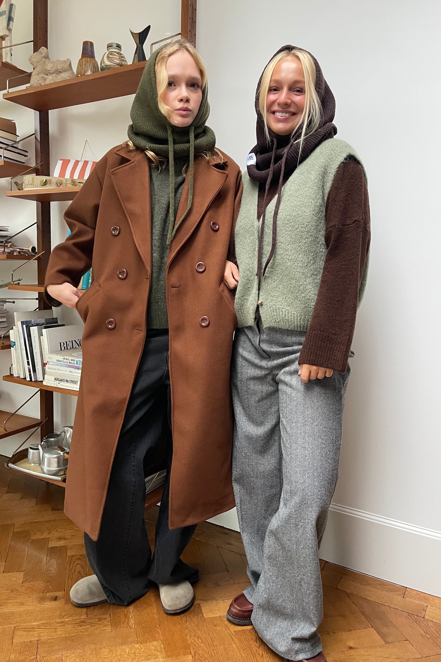 Amalie Coat -Brown