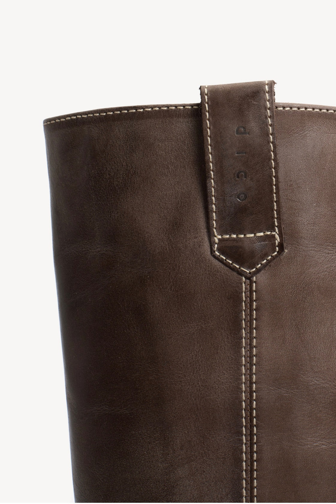 Ann Gaucho Boot Brown Escovado Leather