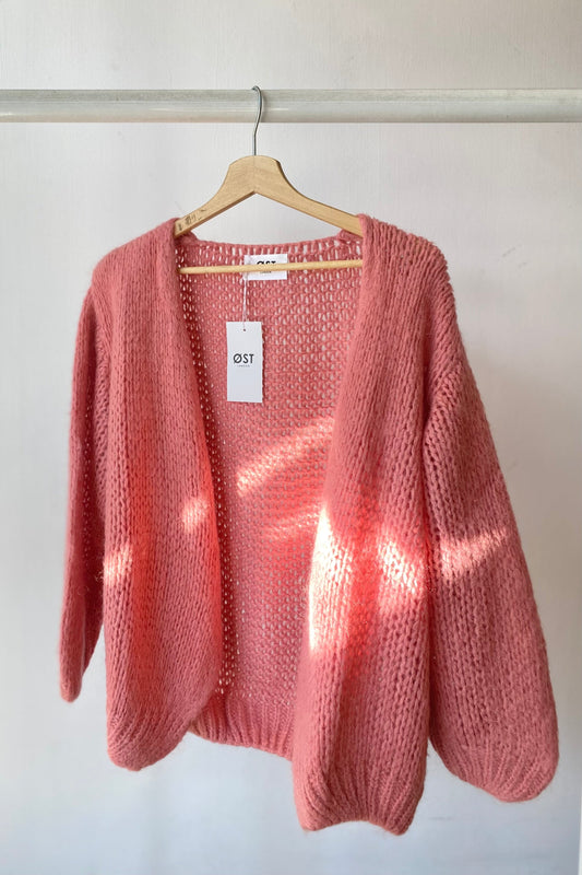 Rosa Mohair Cardigan 