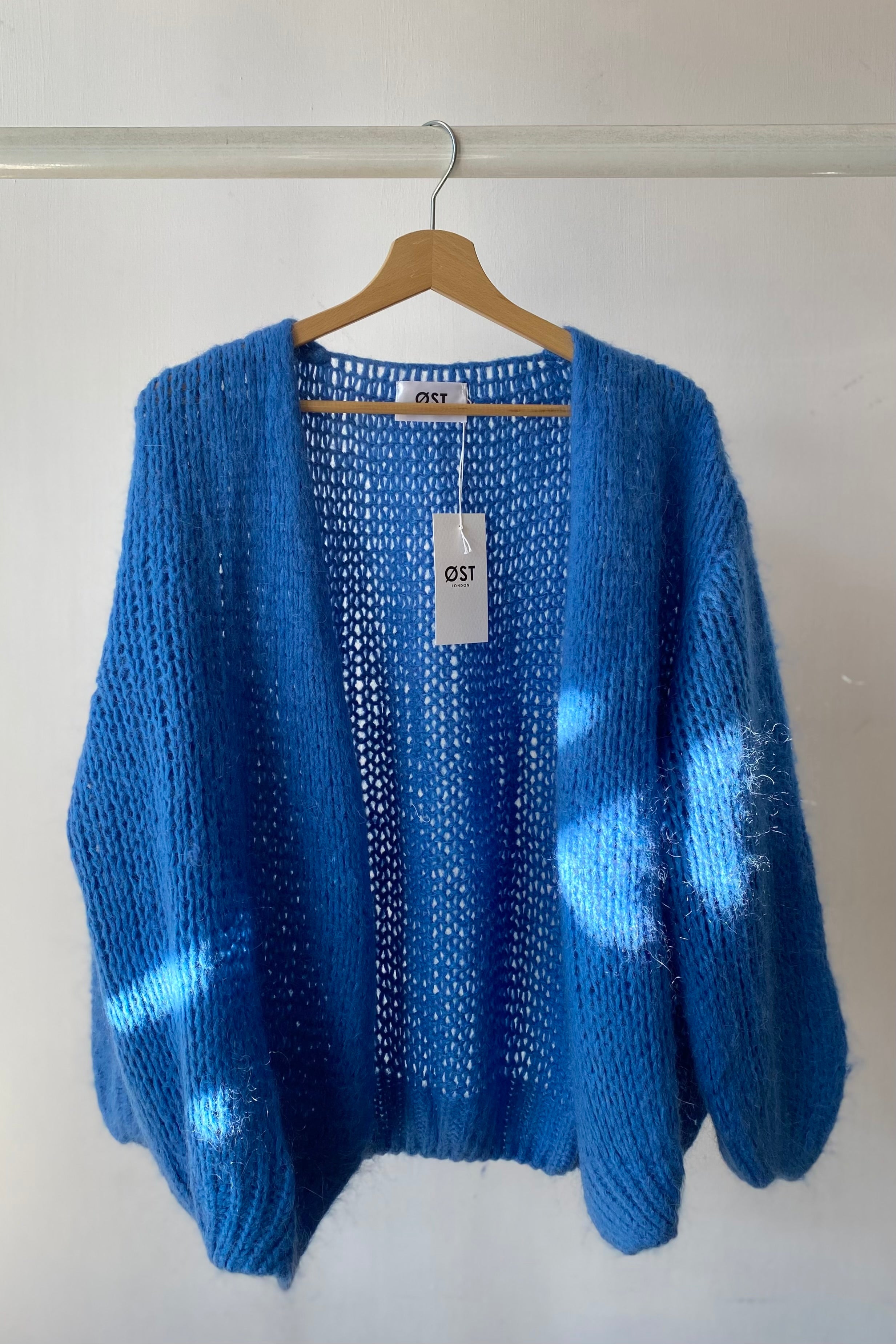 Smila Mohair Cardigan – Øst London