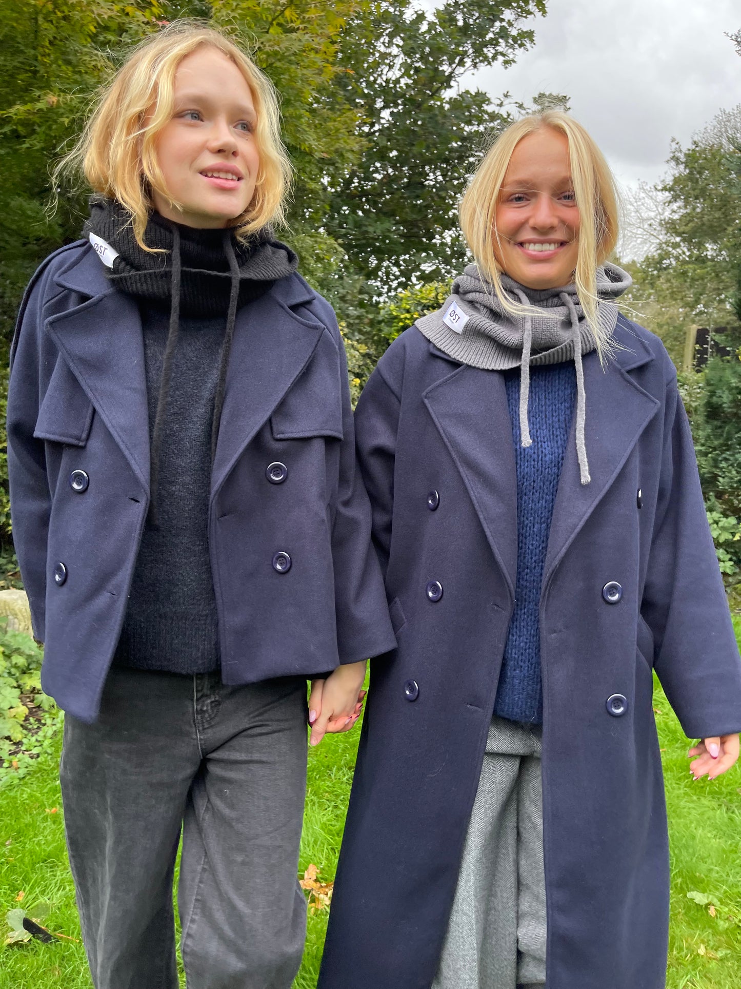 Tanja Coat -Navy