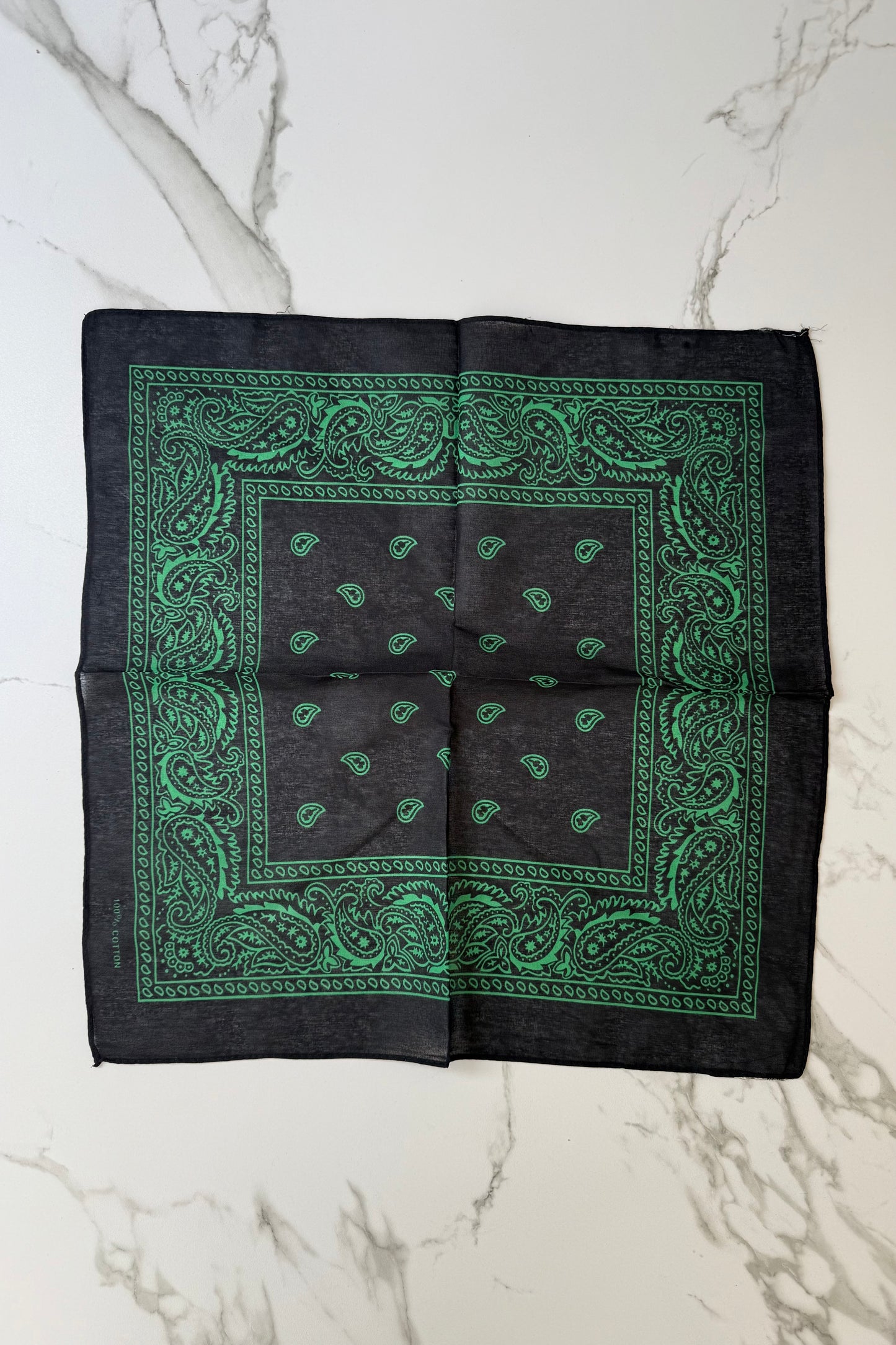 cotton bandana