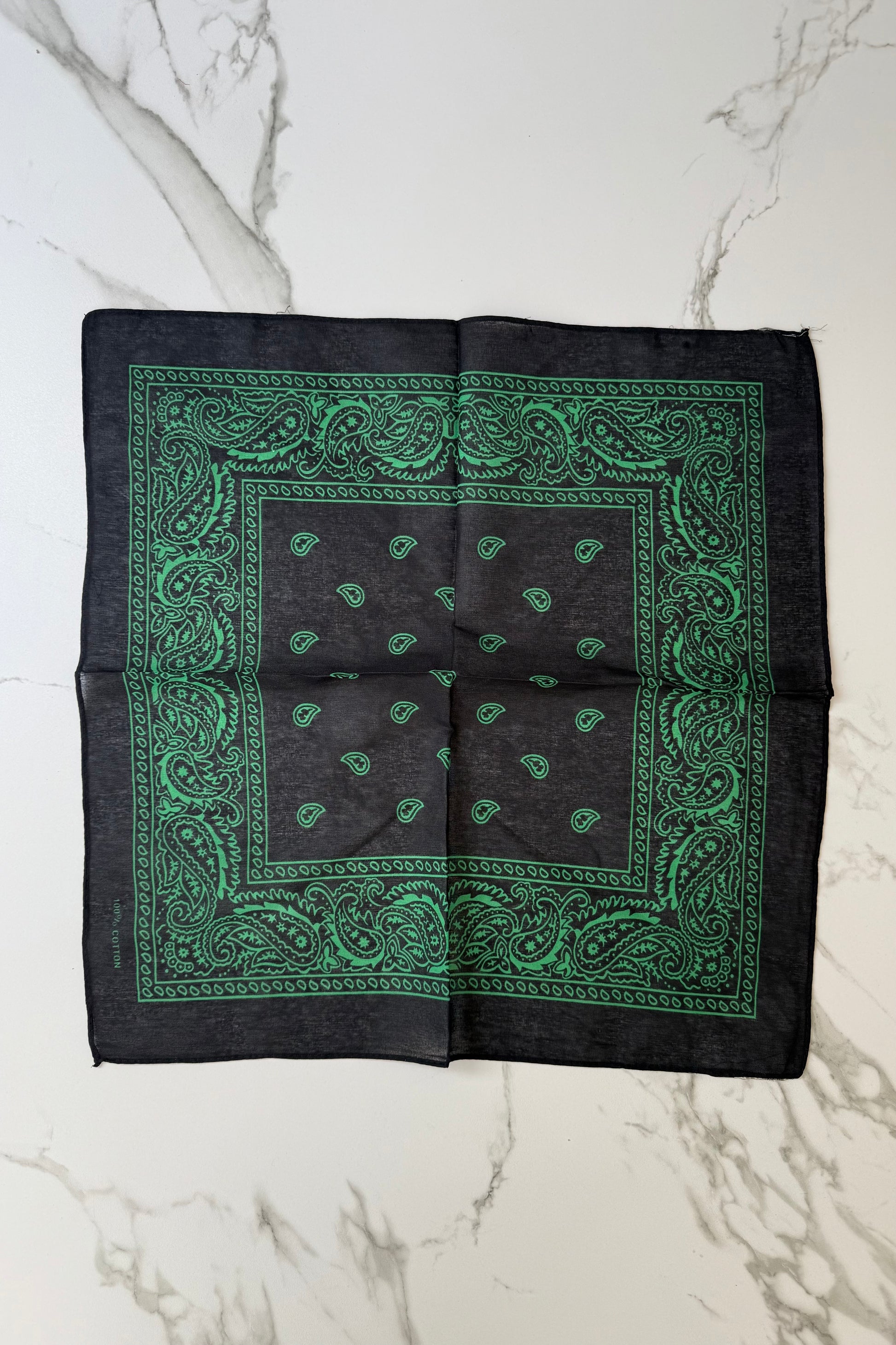 cotton bandana