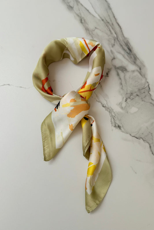 Vilja Scarf -Cream