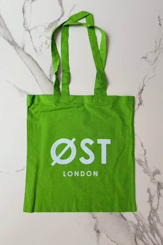 Øst London Tote Bag -Lime