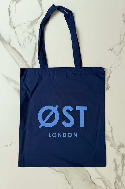 Øst London Tote Bag -Blue
