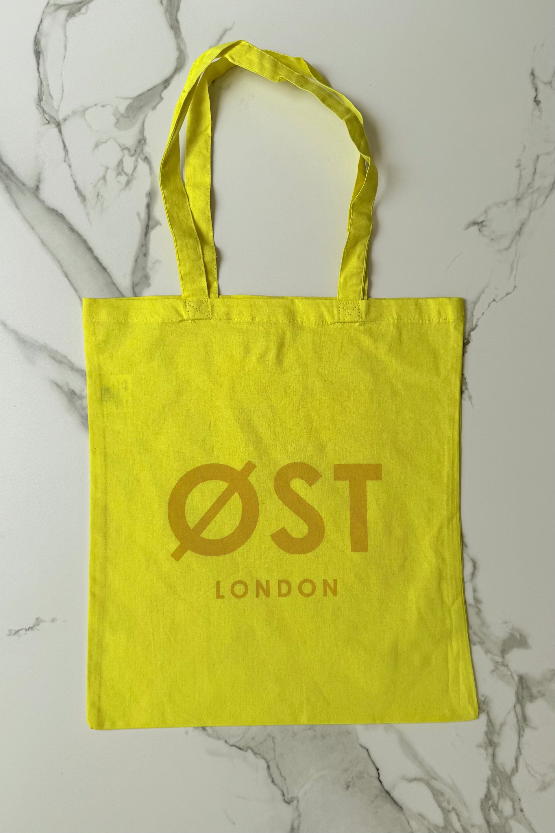 Øst London Tote Bag -Yellow