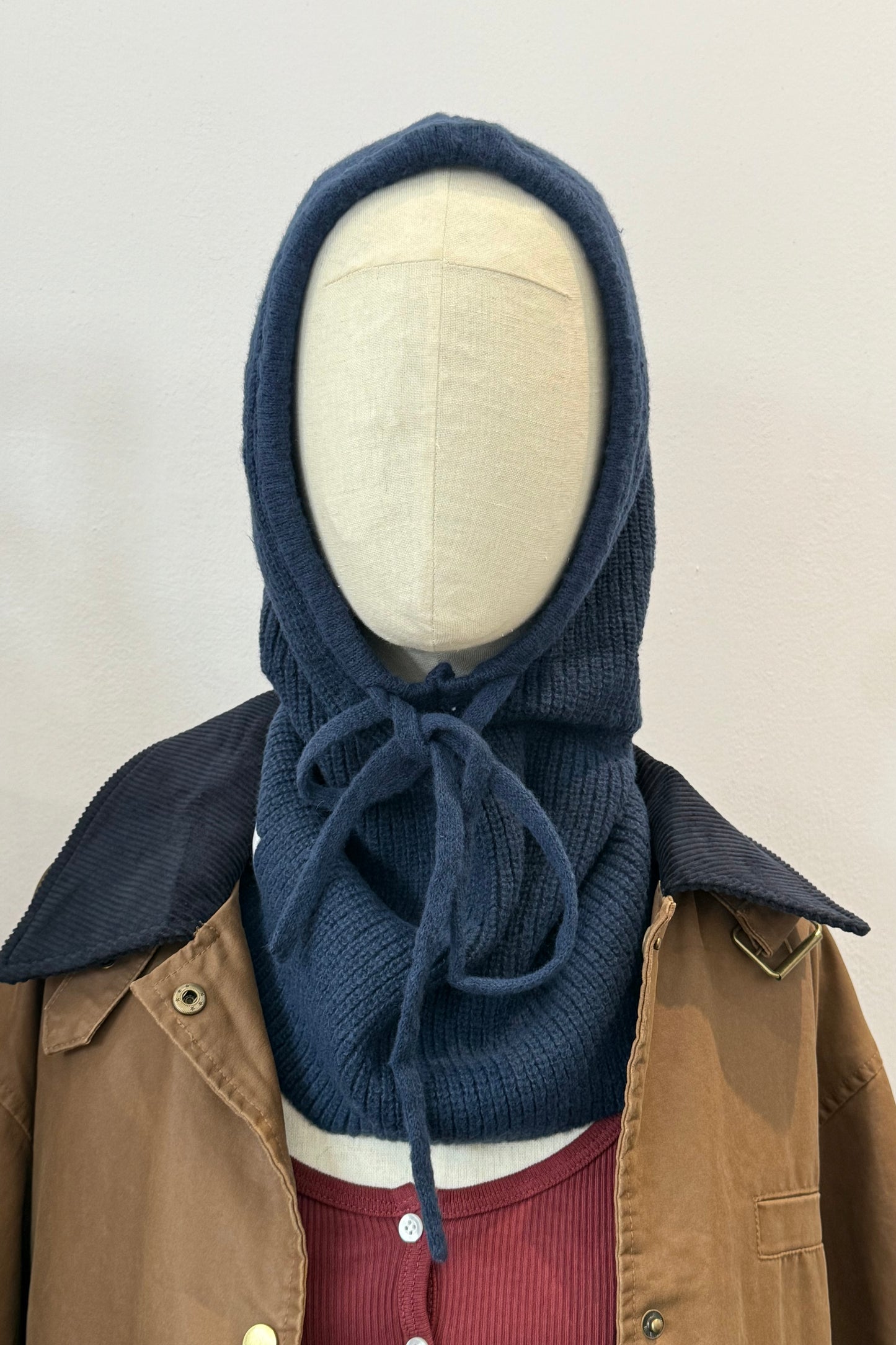 Rikke Balaclava -Navy