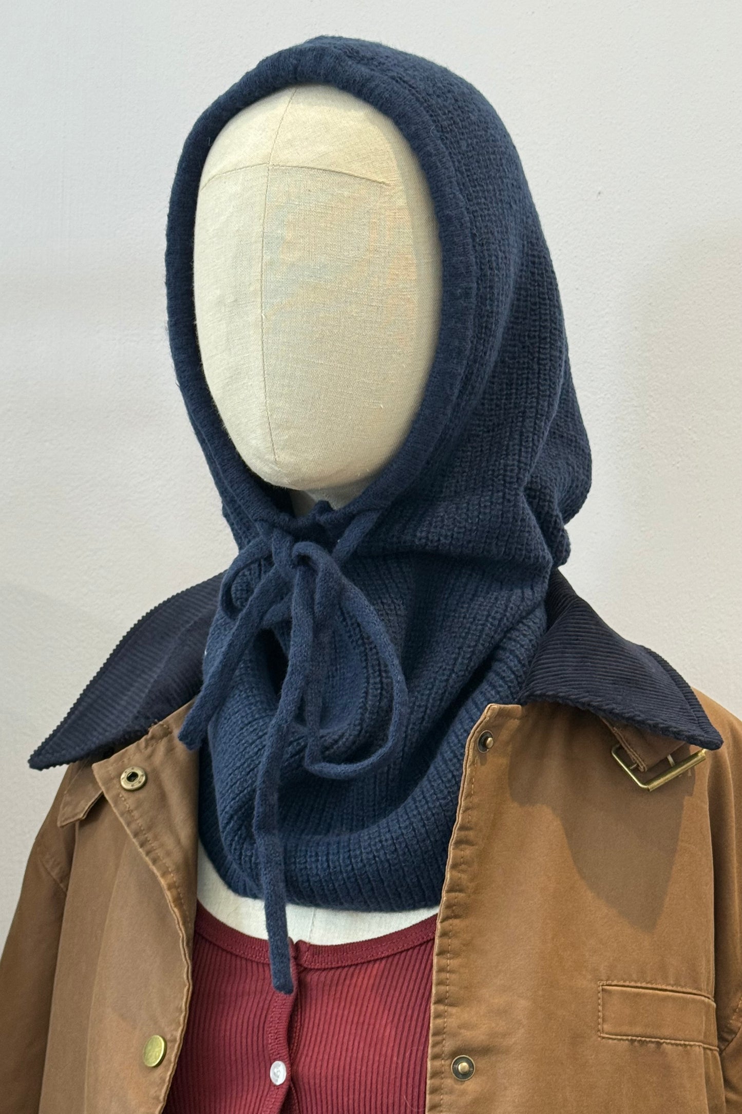 Rikke Balaclava -Navy