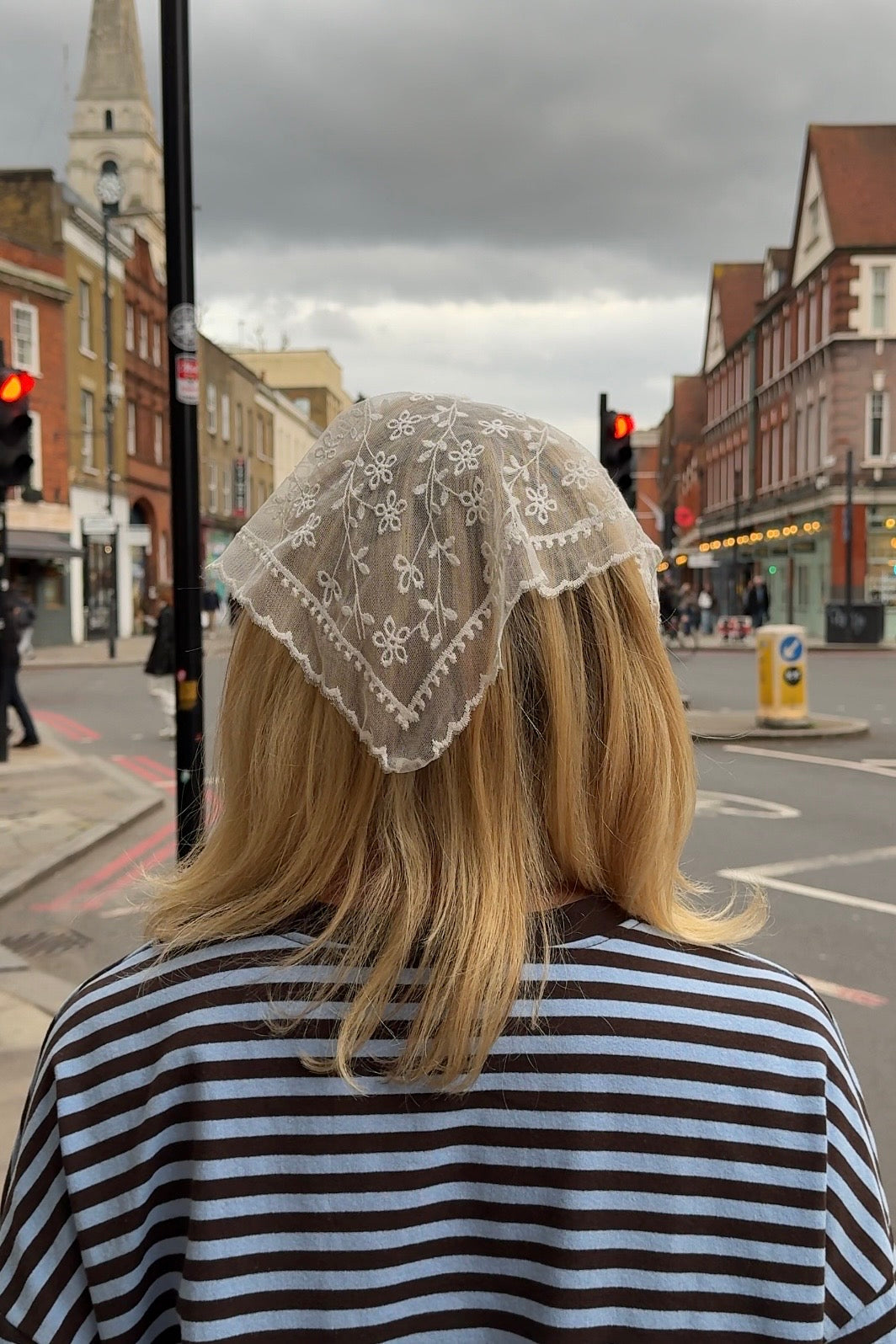Lace Scarf - Øst London