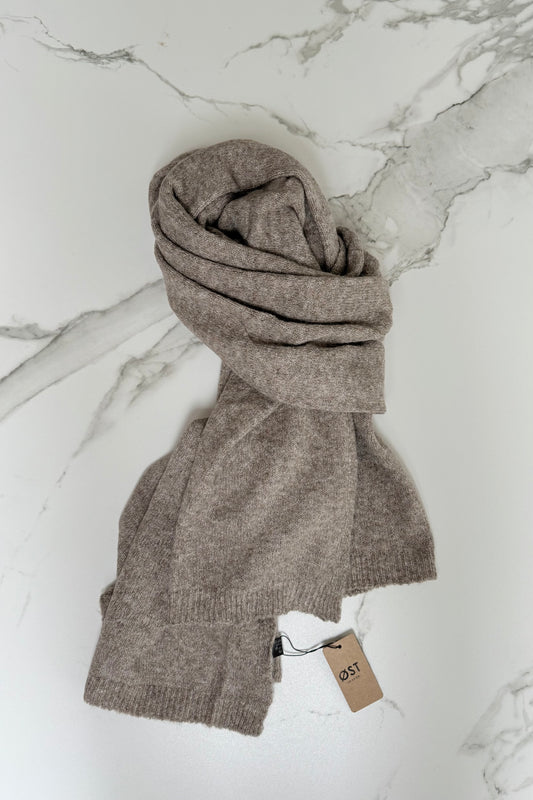 Copenhagen Scarf -Taupe