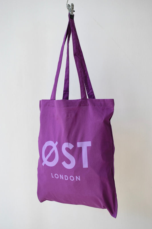 Øst London Tote Bag -Lilac