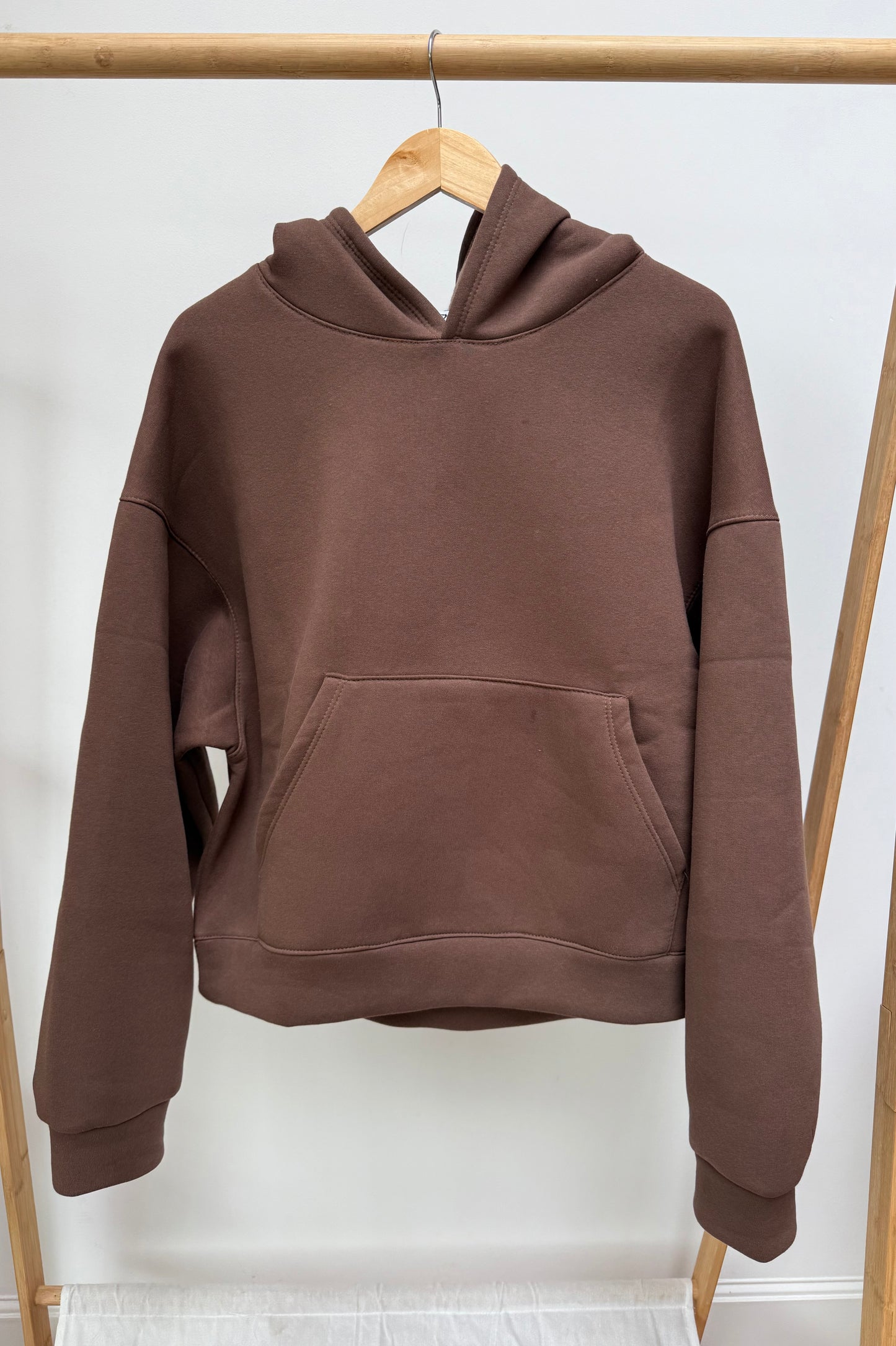 Majken Oversized Hoodie -Brown