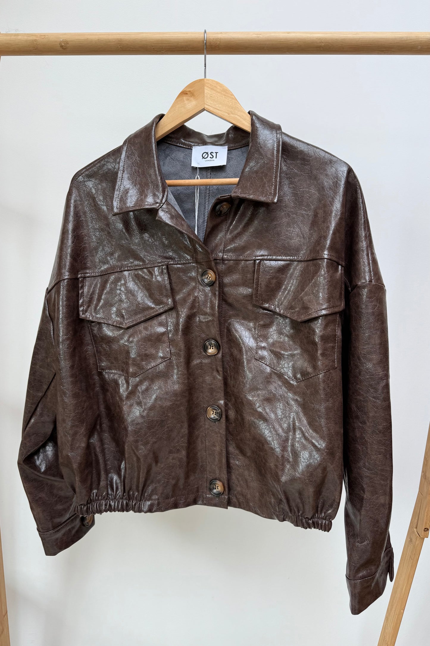 Birgit Bomber Jacket -Brown