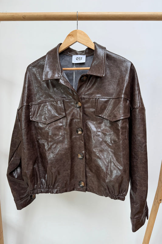 Birgit Bomber Jacket -Brown