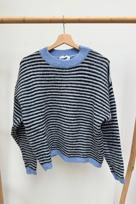 Nanna Wool Jumper -Navy