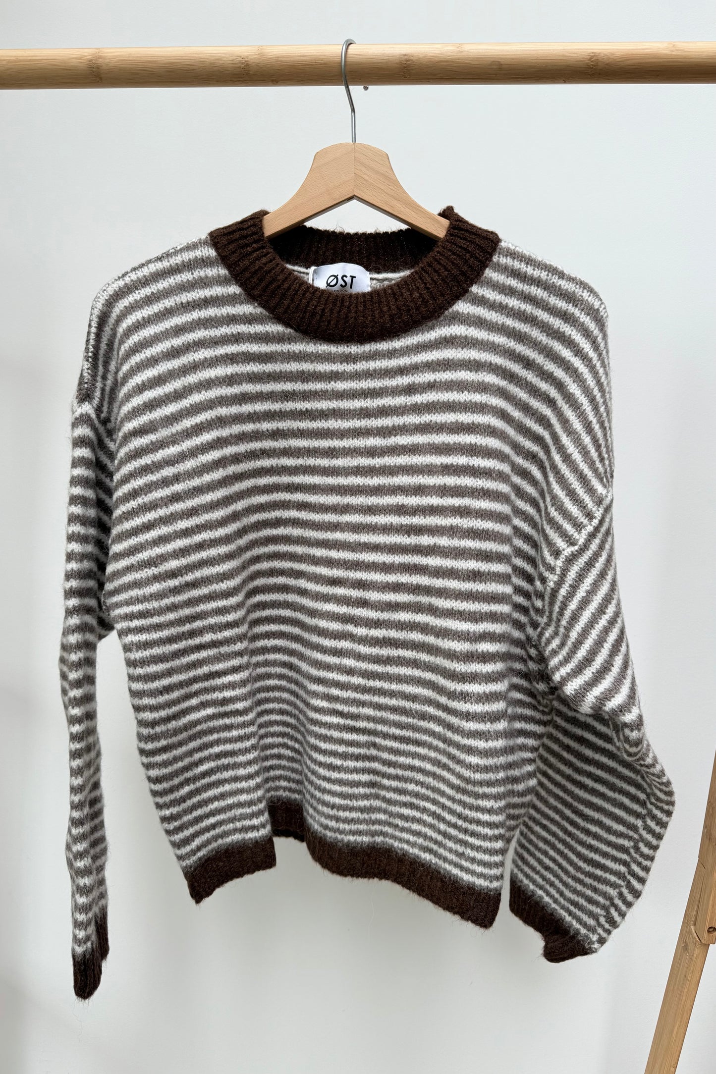 Nanna Wool Jumper -Brown