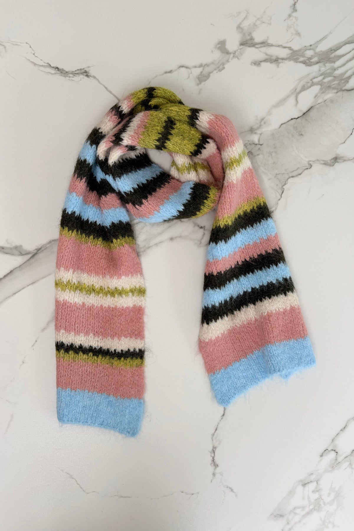 Skagen Scarf -Pink