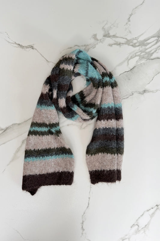 Skagen Scarf -Taupe - Øst London