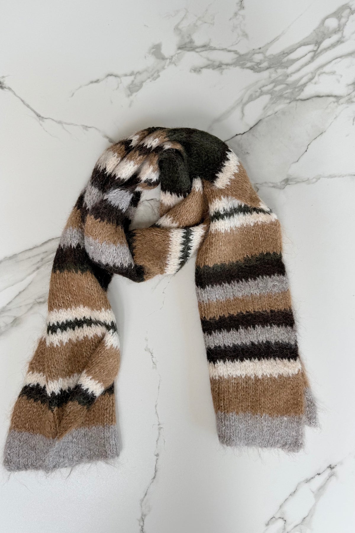 Skagen Scarf -Camel