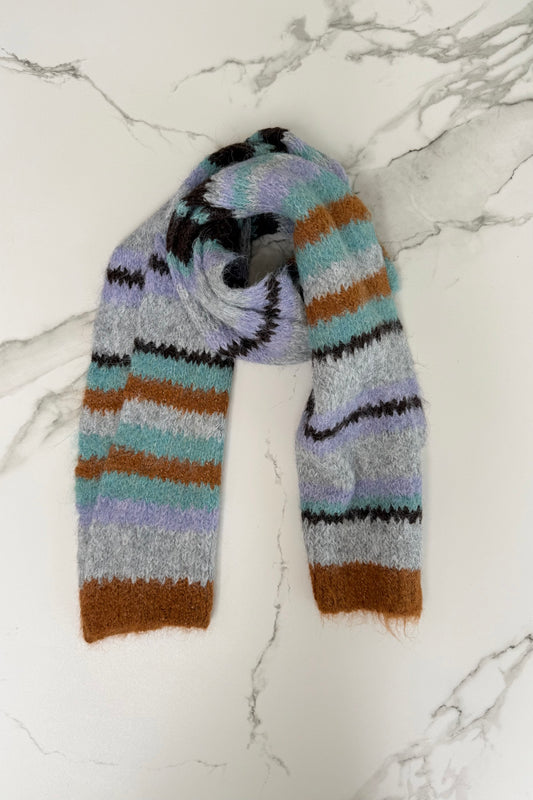 Skagen Scarf -Grey - Øst London