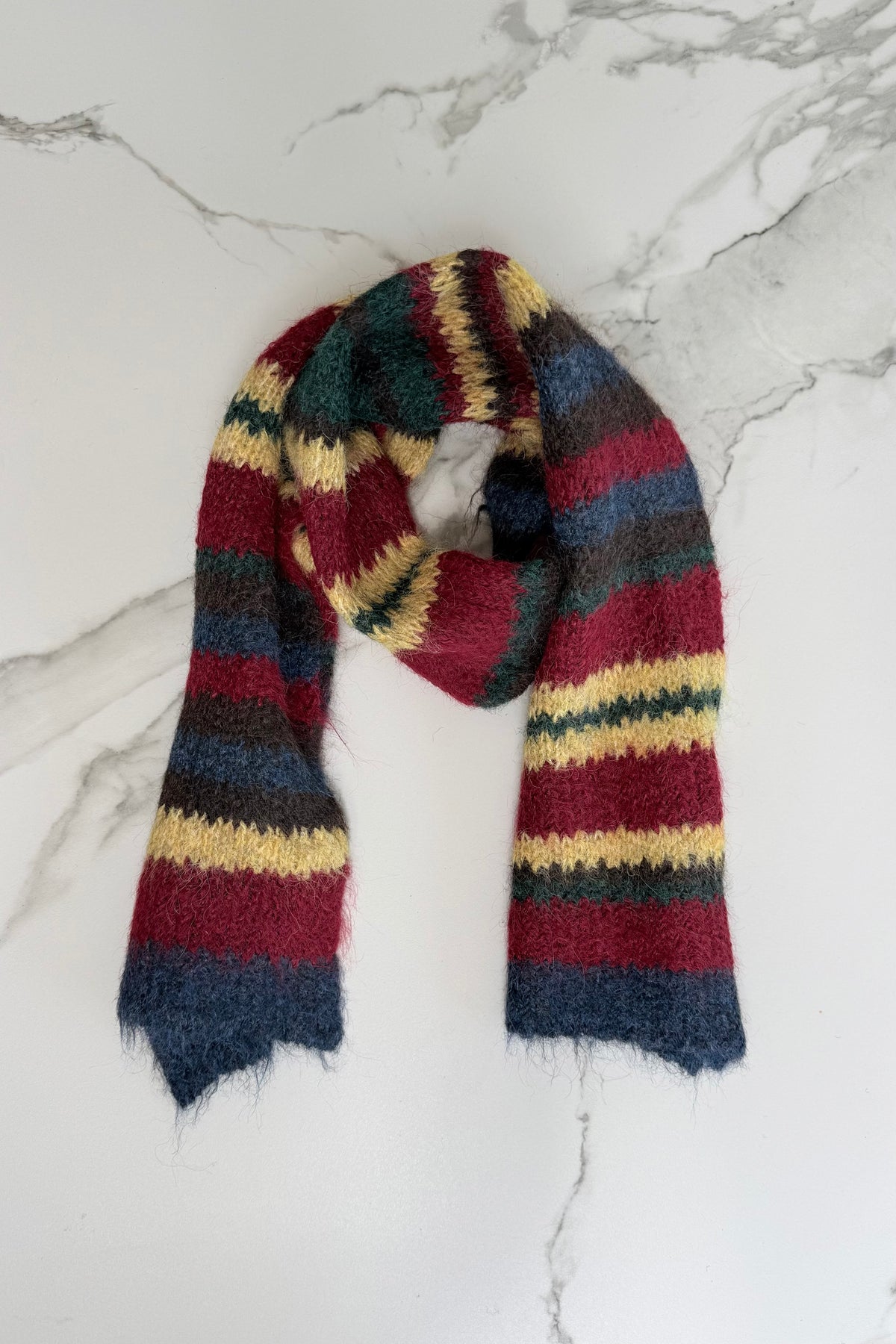 Skagen Scarf -Red