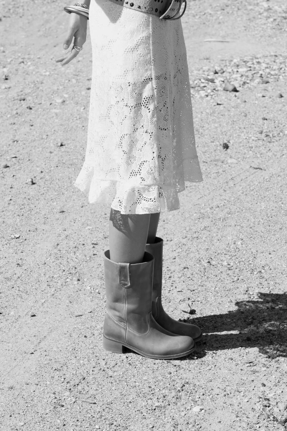 Julia Gaucho Boot in Conac Escovado Leather