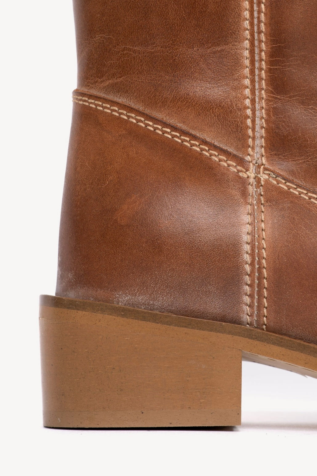 Julia Gaucho Boot in Conac Escovado Leather